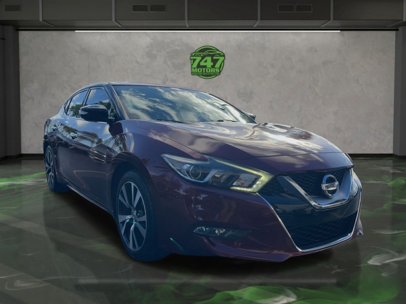 2016 Nissan Maxima