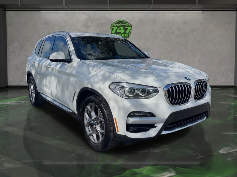 2021 BMW X3