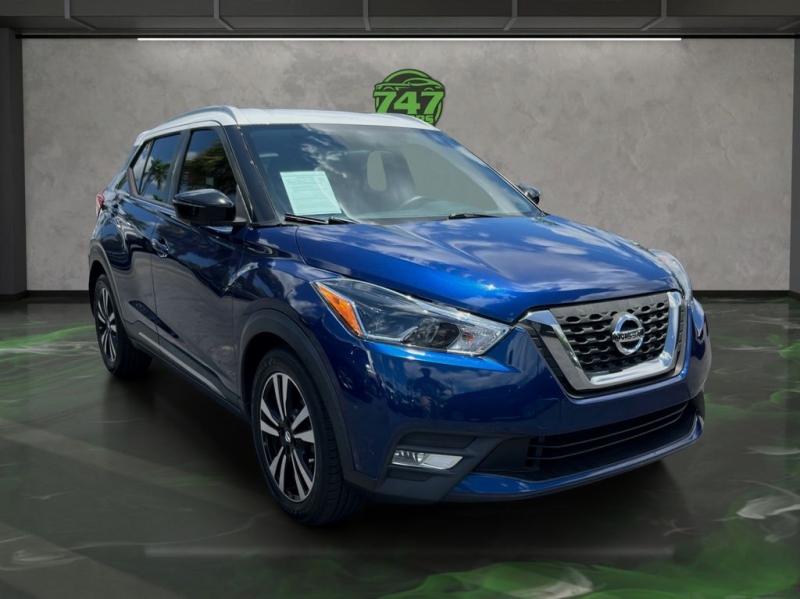 2018 Nissan Kicks