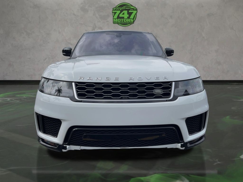 2019 Land Rover Range Rover Sport
