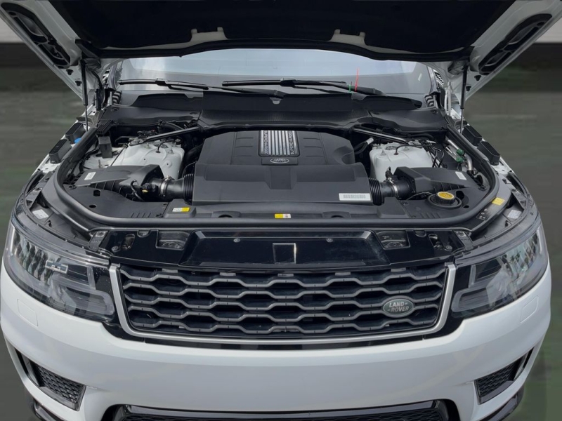 2019 Land Rover Range Rover Sport