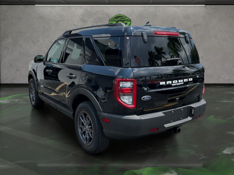 2021 Ford Bronco Sport