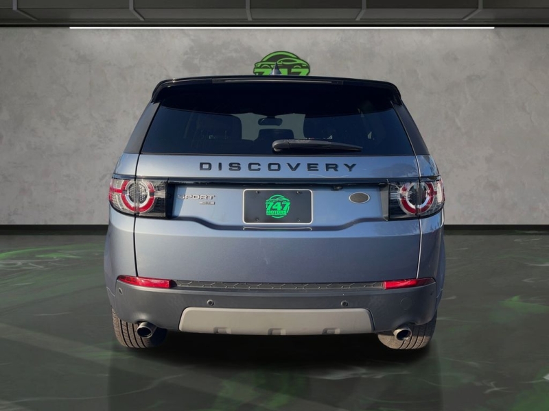 2019 Land Rover Discovery Sport