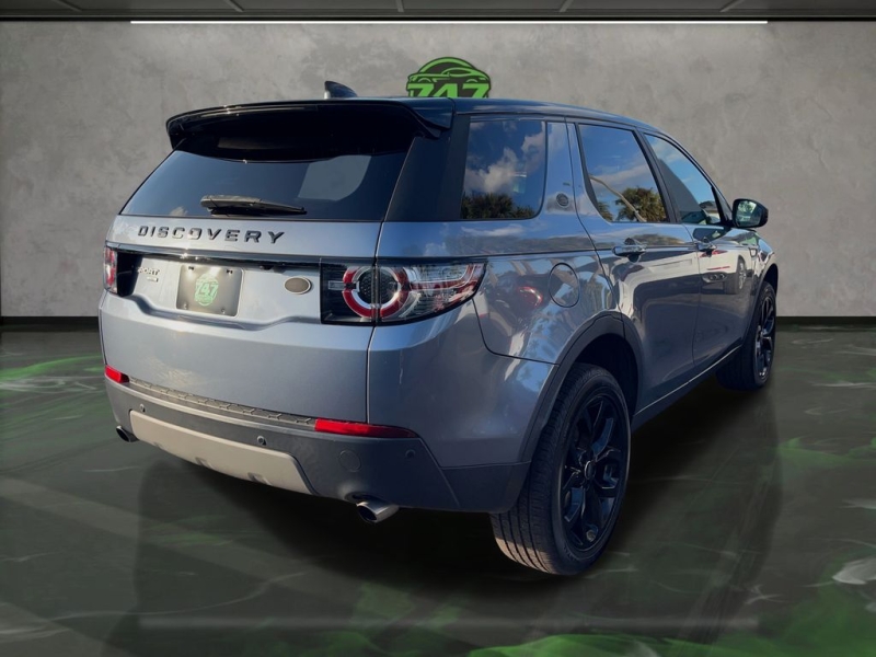 2019 Land Rover Discovery Sport