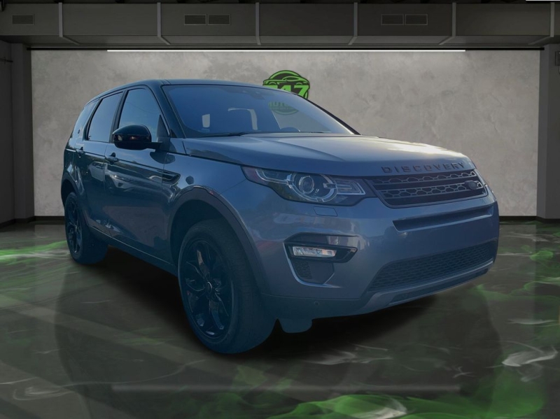 2019 Land Rover Discovery Sport