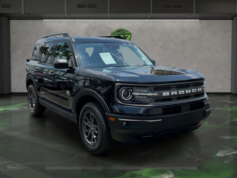 2021 Ford Bronco Sport