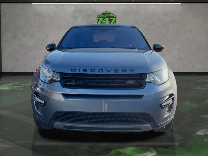 2019 Land Rover Discovery Sport