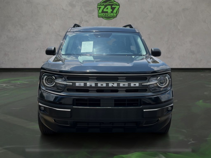 2021 Ford Bronco Sport