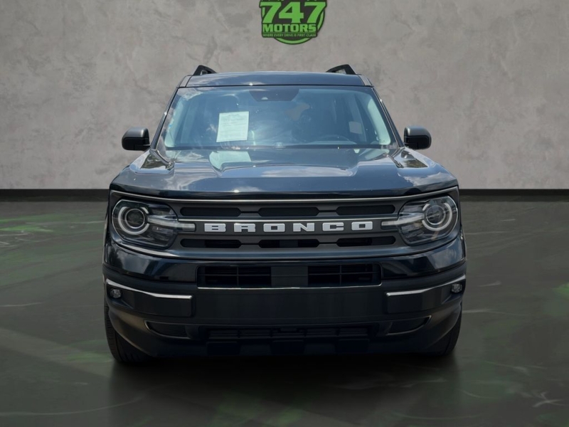 2021 Ford Bronco Sport