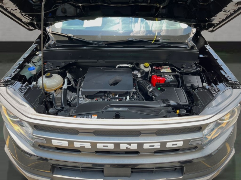 2021 Ford Bronco Sport