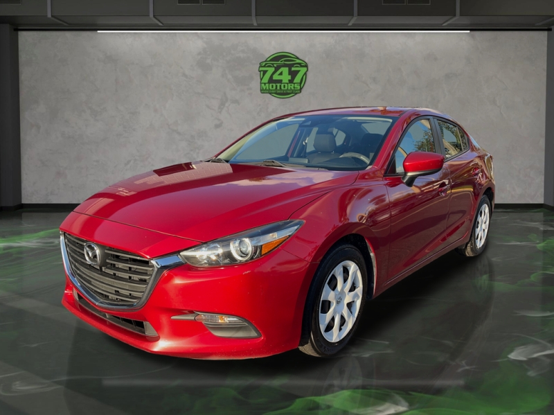 2018 Mazda Mazda3