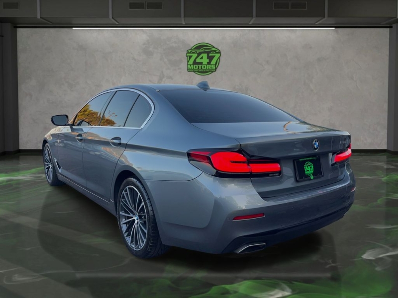 2022 BMW 5 Series