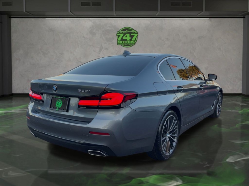 2022 BMW 5 Series