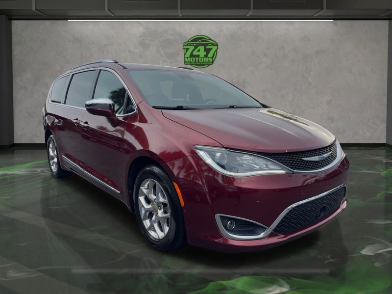 2019 Chrysler Pacifica
