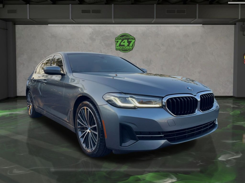 2022 BMW 5 Series