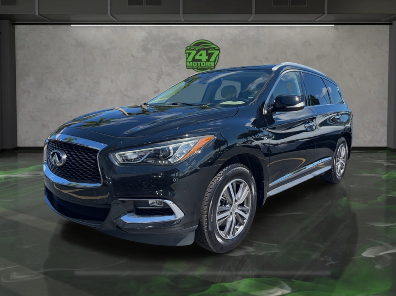 2020 INFINITI QX60
