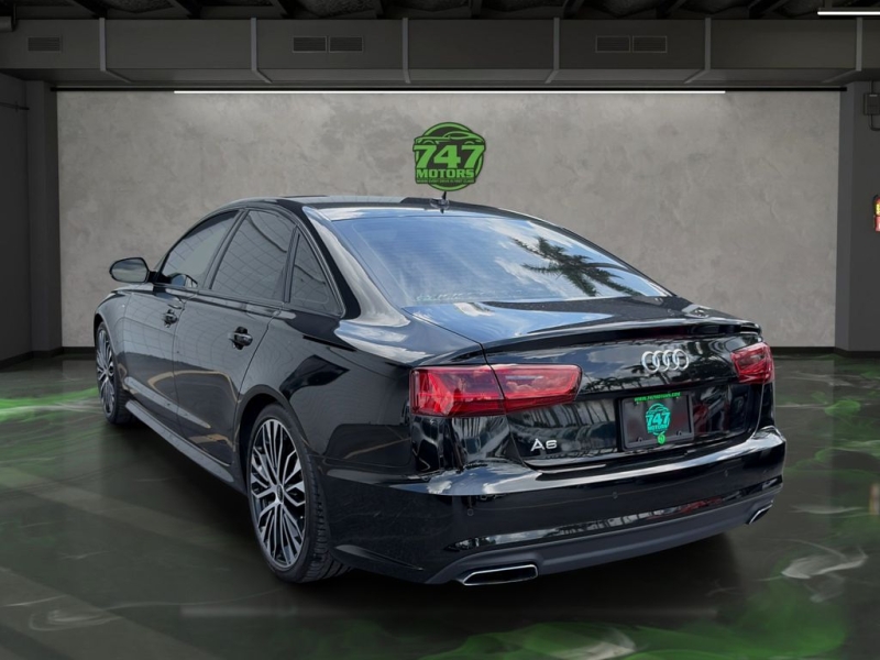 2018 Audi A6
