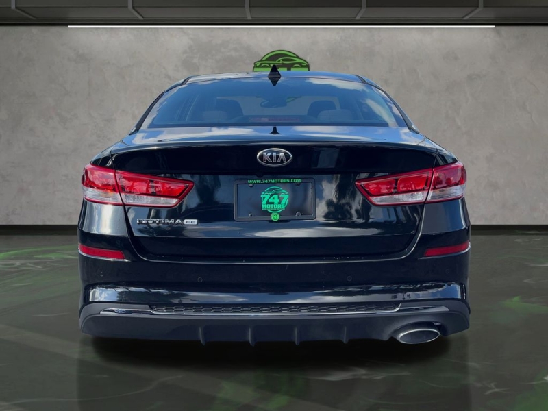 2020 Kia Optima