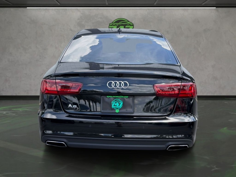 2018 Audi A6