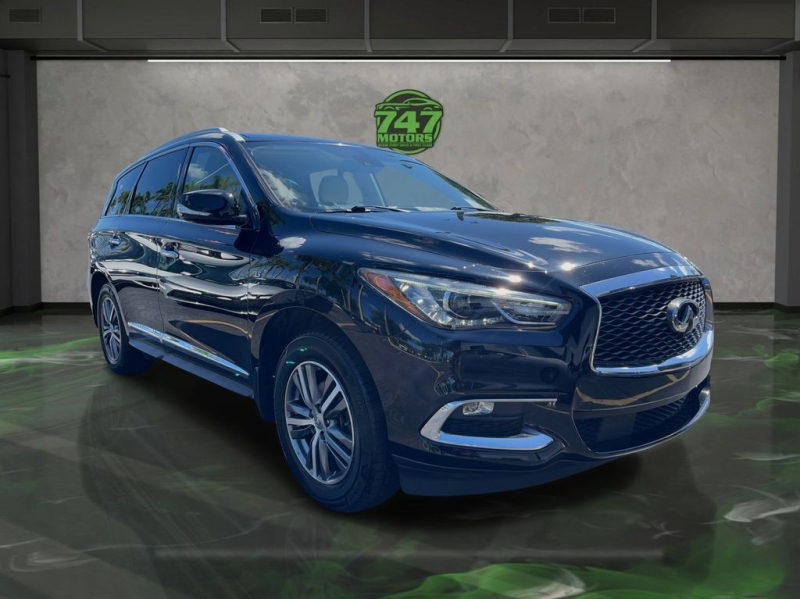 2020 INFINITI QX60