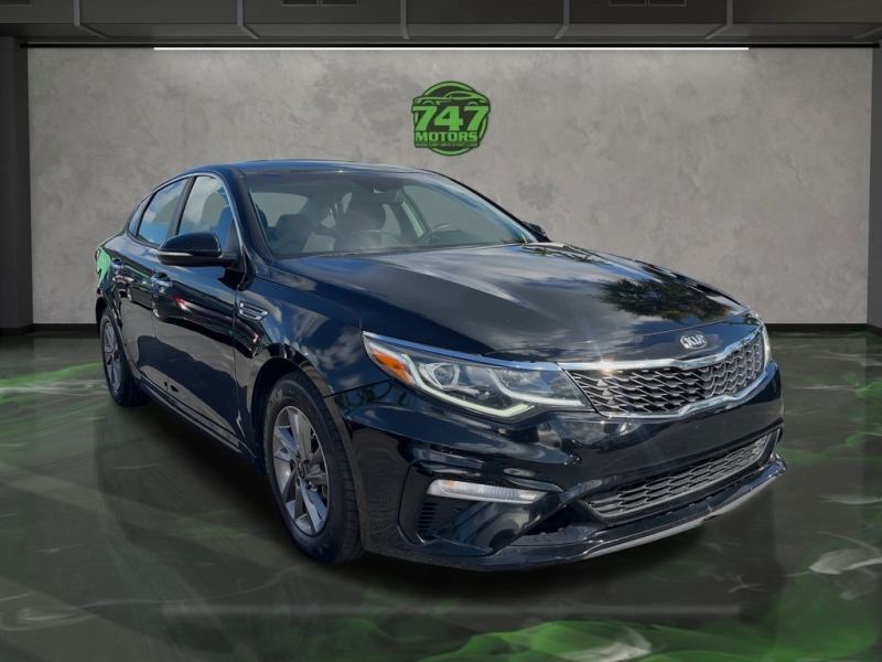 2020 Kia Optima