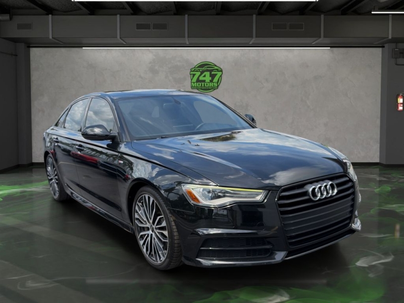 2018 Audi A6