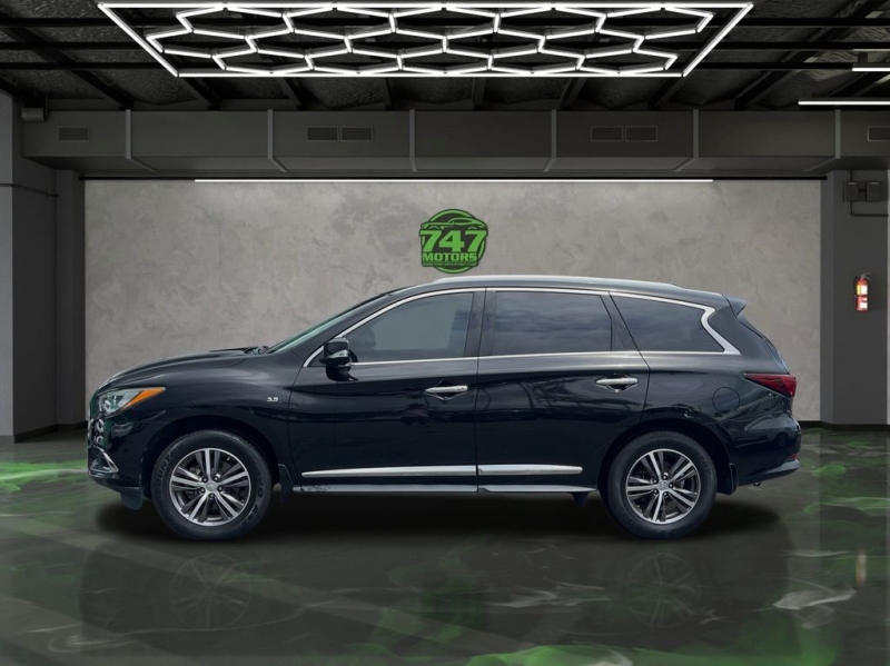 2019 INFINITI QX60