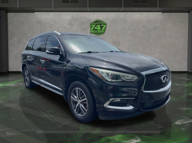 2019 INFINITI QX60
