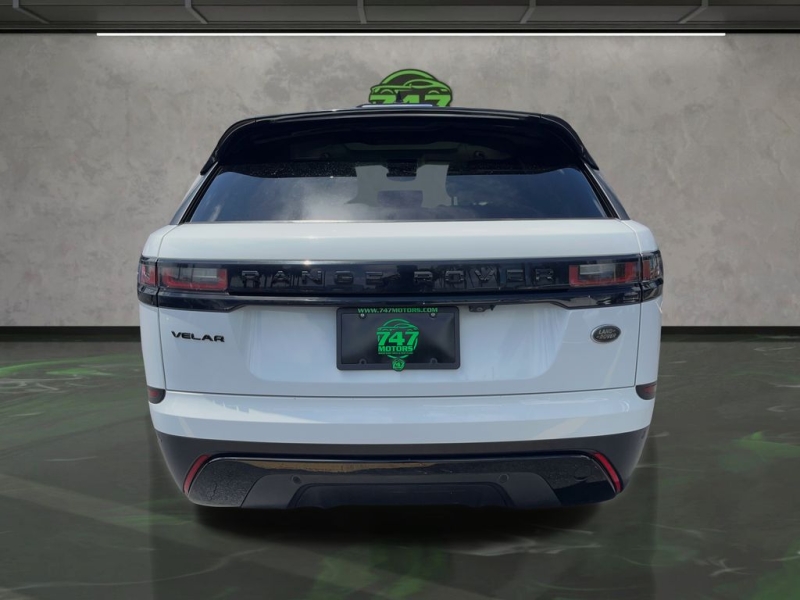 2019 Land Rover Range Rover Velar