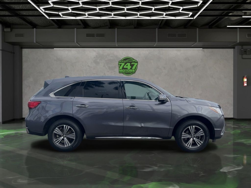2018 Acura MDX