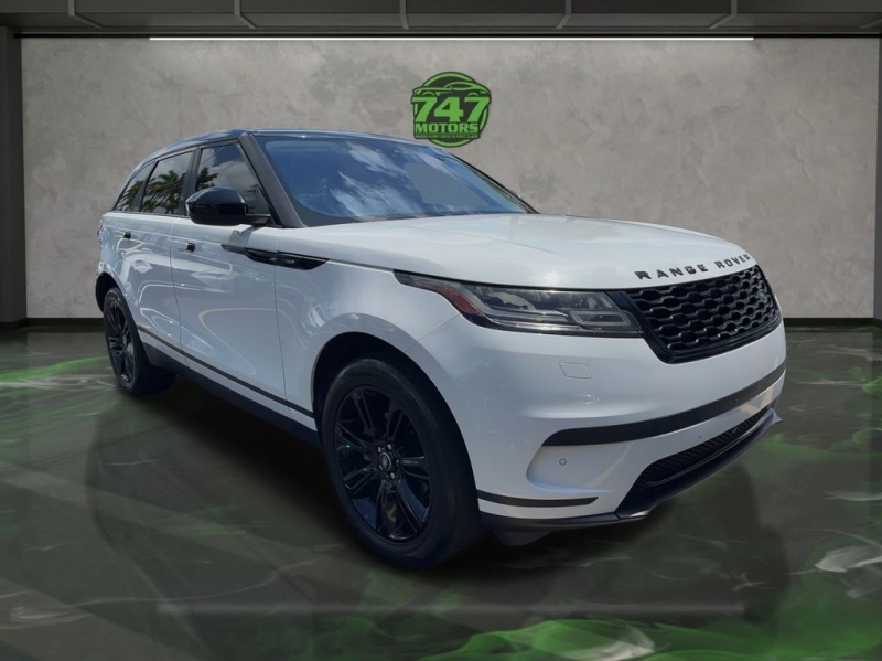 2019 Land Rover Range Rover Velar