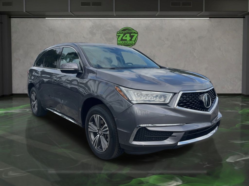 2018 Acura MDX