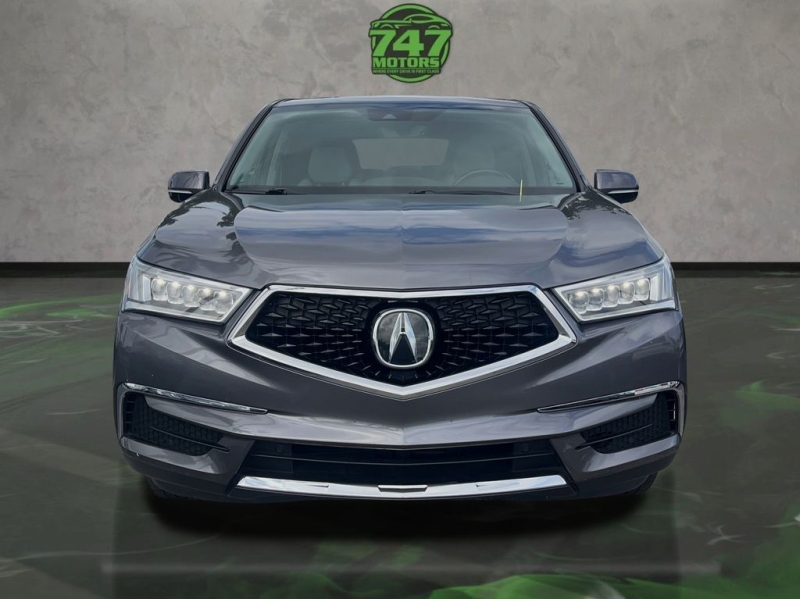 2018 Acura MDX