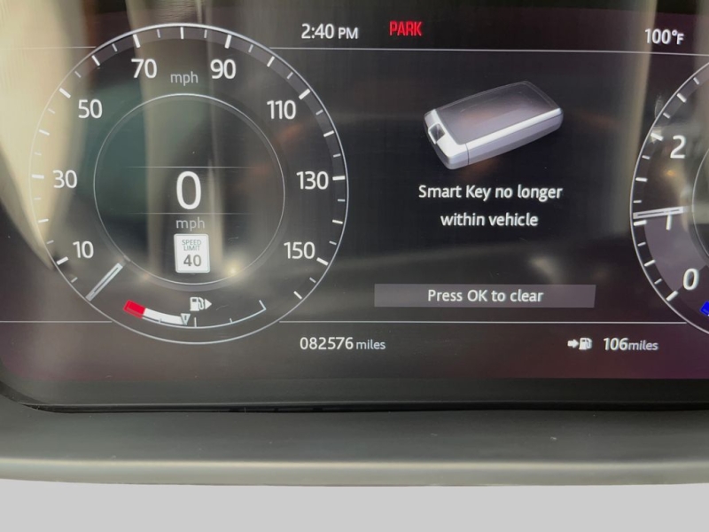 2019 Land Rover Range Rover Velar