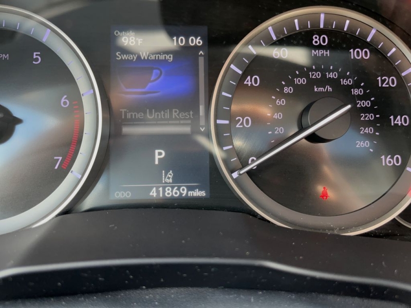 2018 Lexus ES