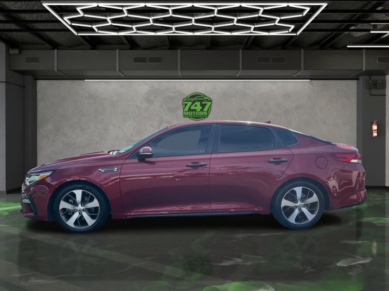 2019 Kia Optima