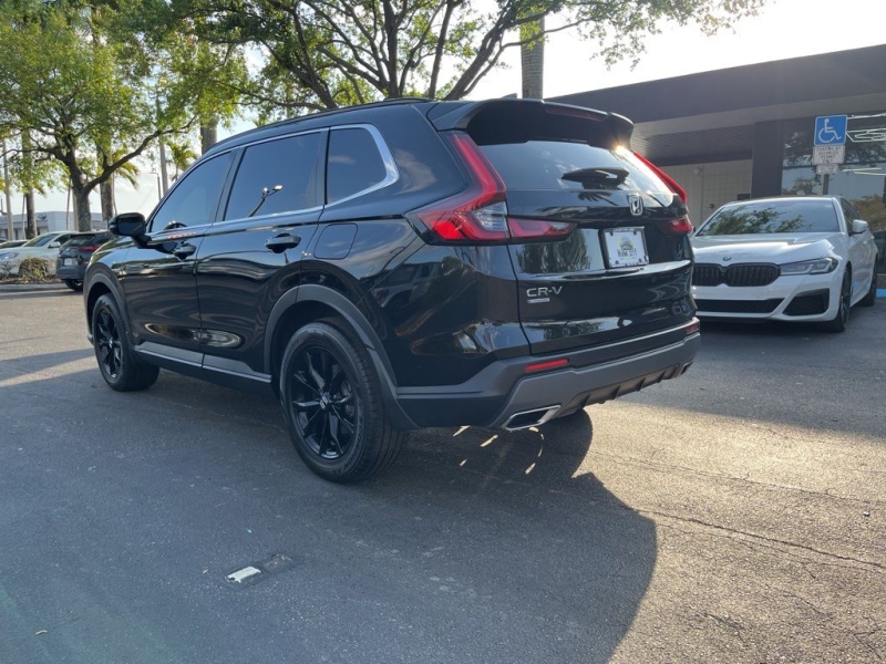 2024 Honda CR-V Hybrid