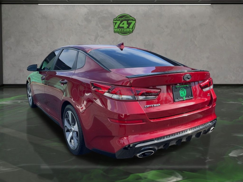2019 Kia Optima