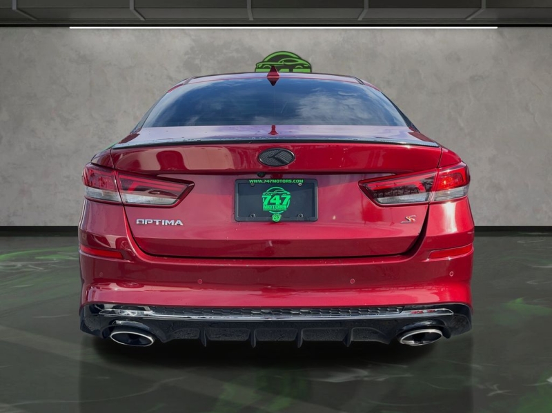 2019 Kia Optima