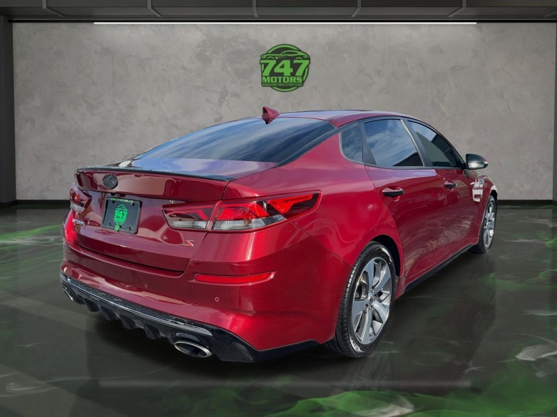 2019 Kia Optima