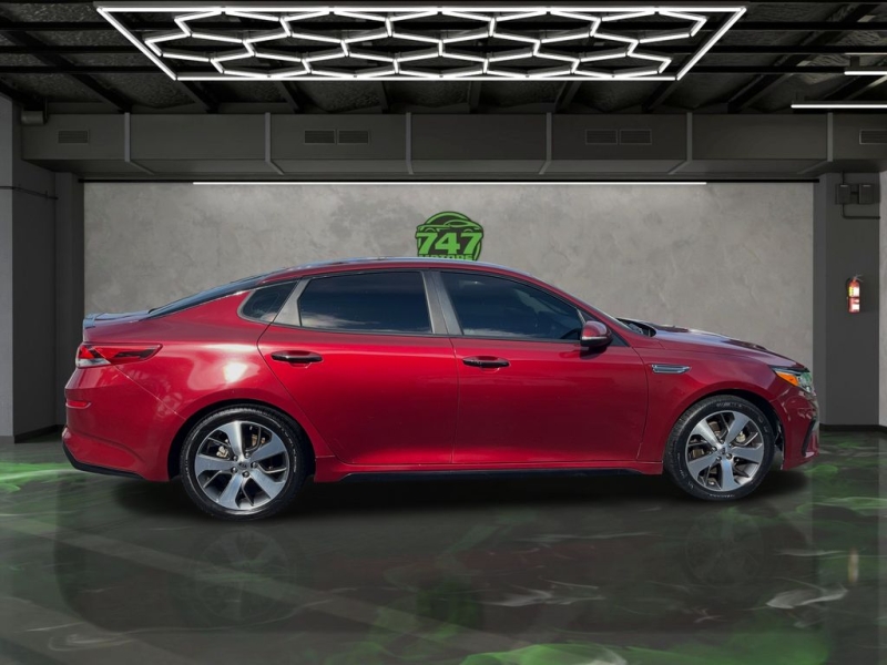 2019 Kia Optima