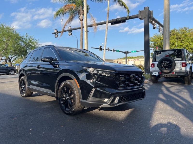 2024 Honda CR-V Hybrid