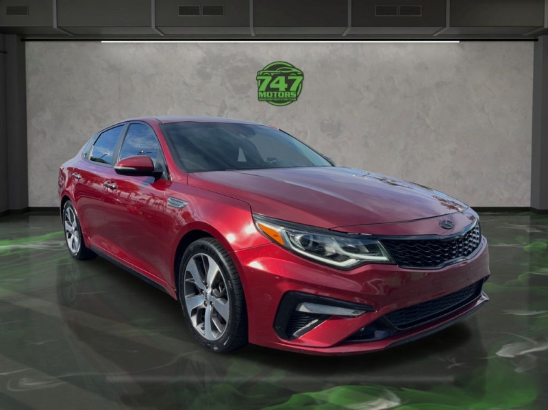 2019 Kia Optima
