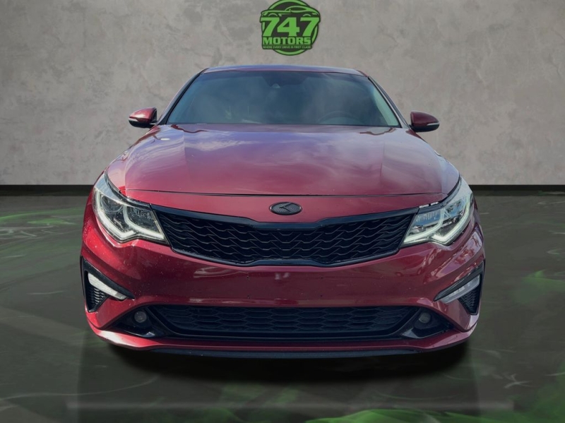 2019 Kia Optima