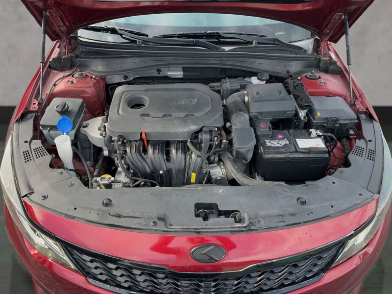 2019 Kia Optima