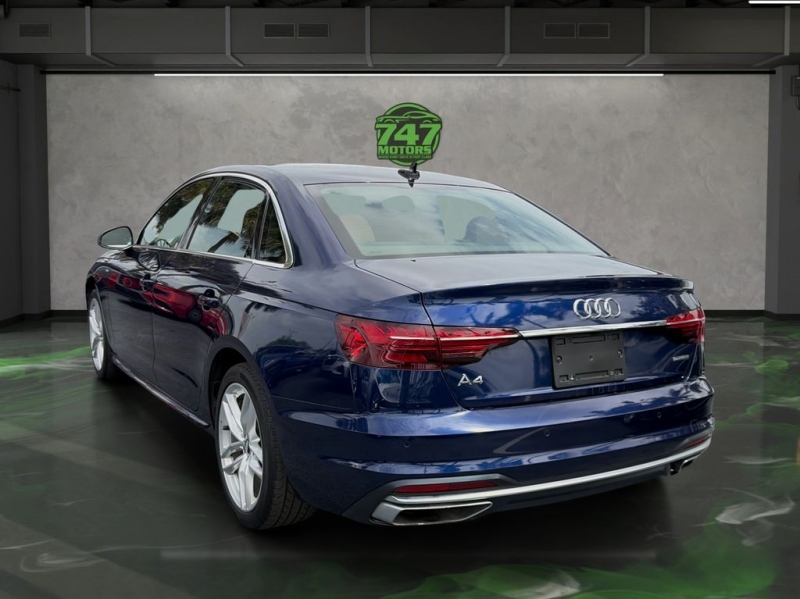 2021 Audi A4