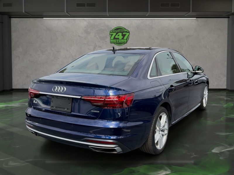 2021 Audi A4