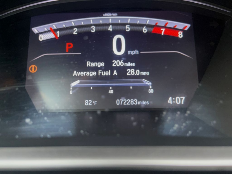 2019 Honda CR-V