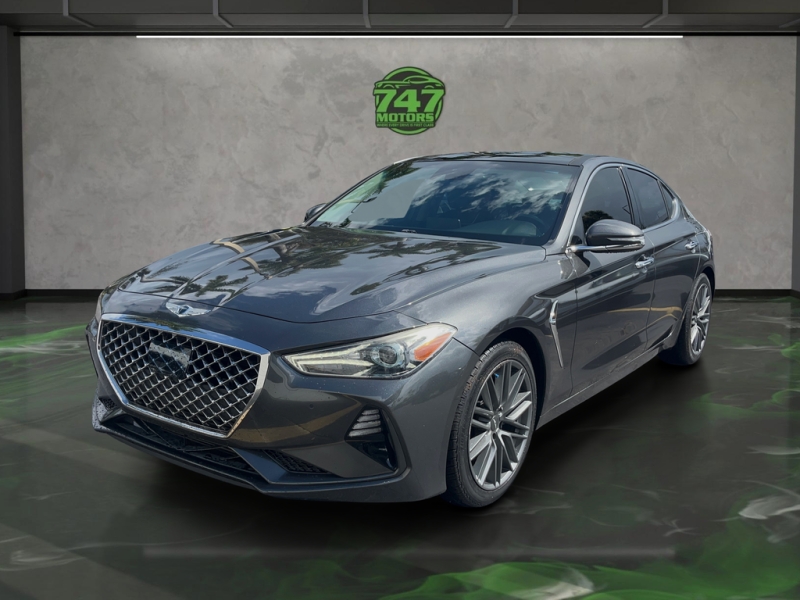 2019 Genesis G70
