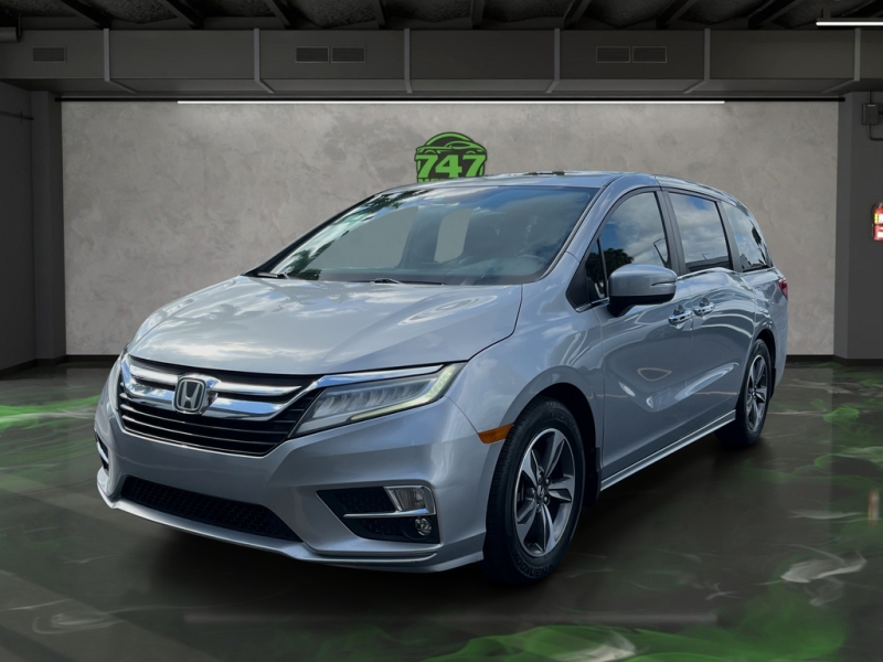 2018 Honda Odyssey